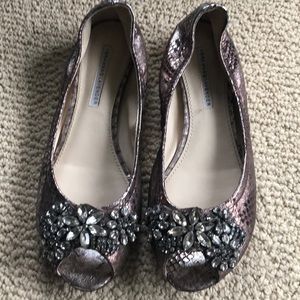 Vera Wang Lavender Flats